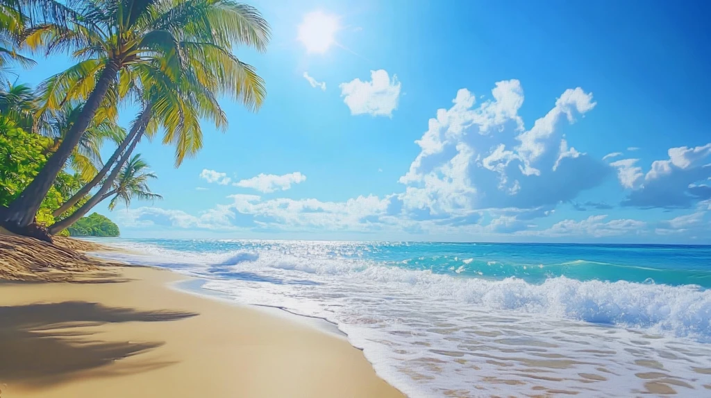 热带风光海滨风光