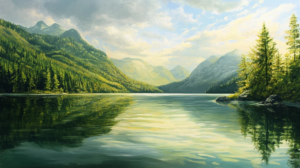 山水风景风光壁纸