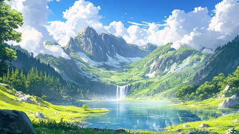 新海诚动漫风格