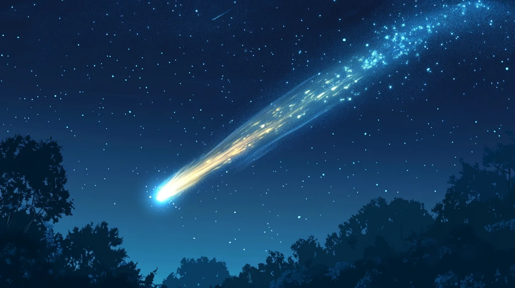 彗星图片