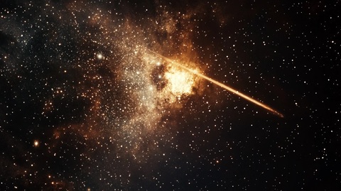 唯美银河宇宙流星