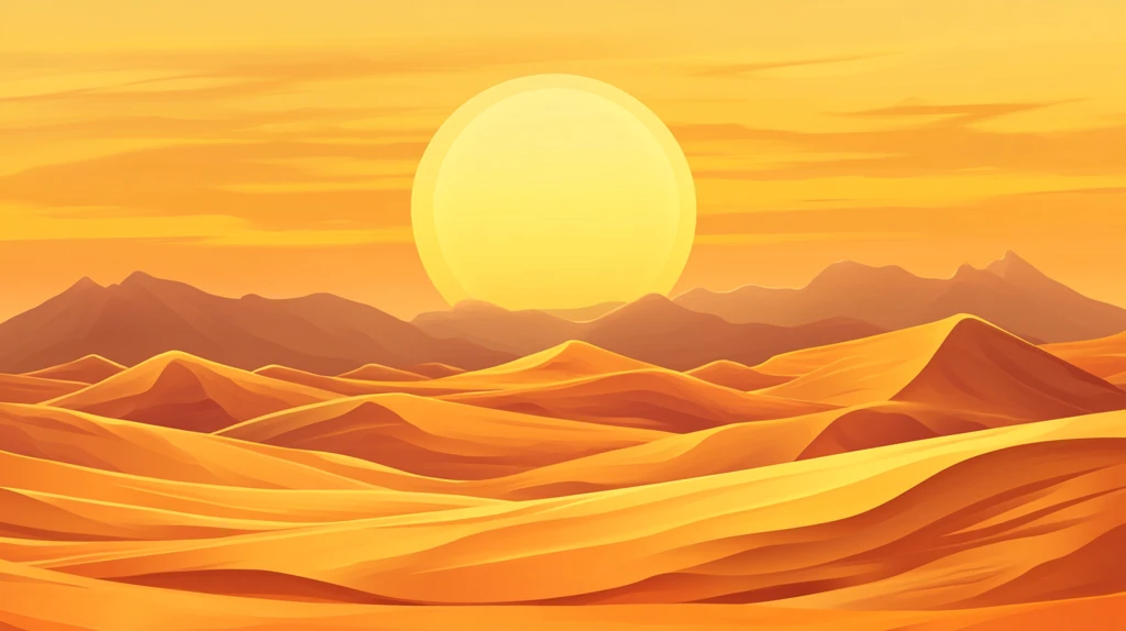 阿拉善插画科技旅游