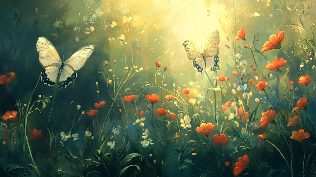蝴蝶与仙境