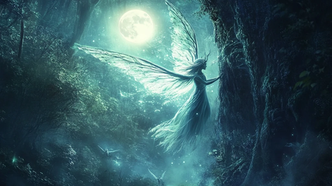 梦幻天使童话故事