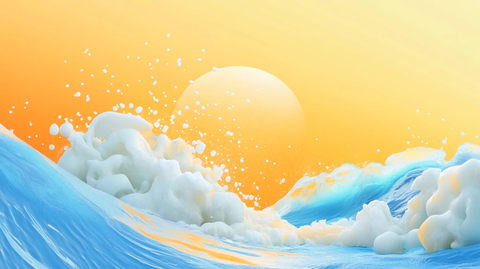 乘风破浪立体效果