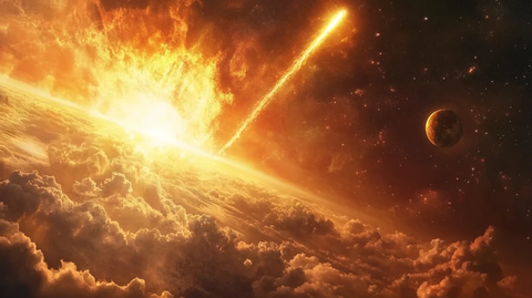 宇宙大爆炸背景