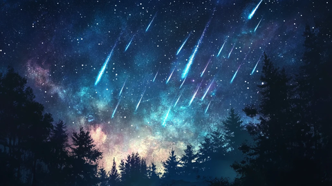 流星雨壁纸