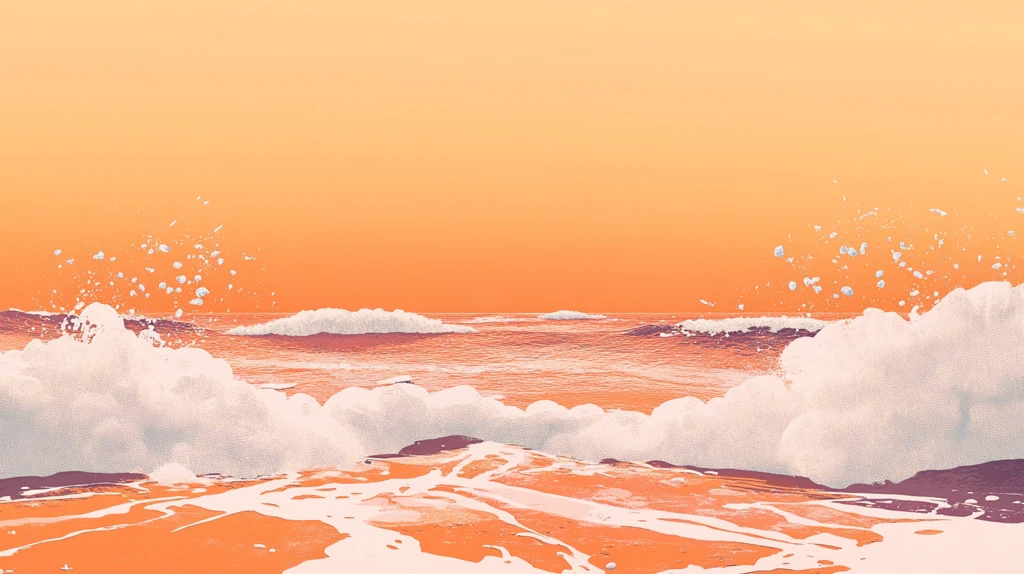 创意水纹水波纹云海