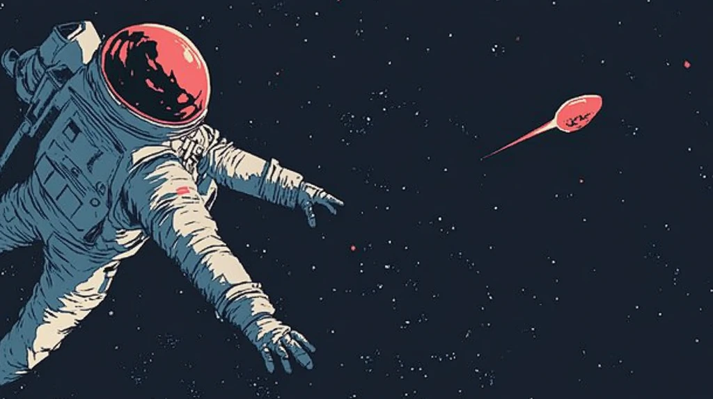 宇航员素材插画