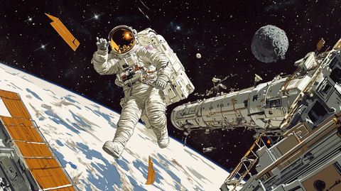 宇航员壁纸