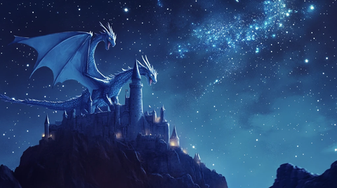 星夜龙飞城堡