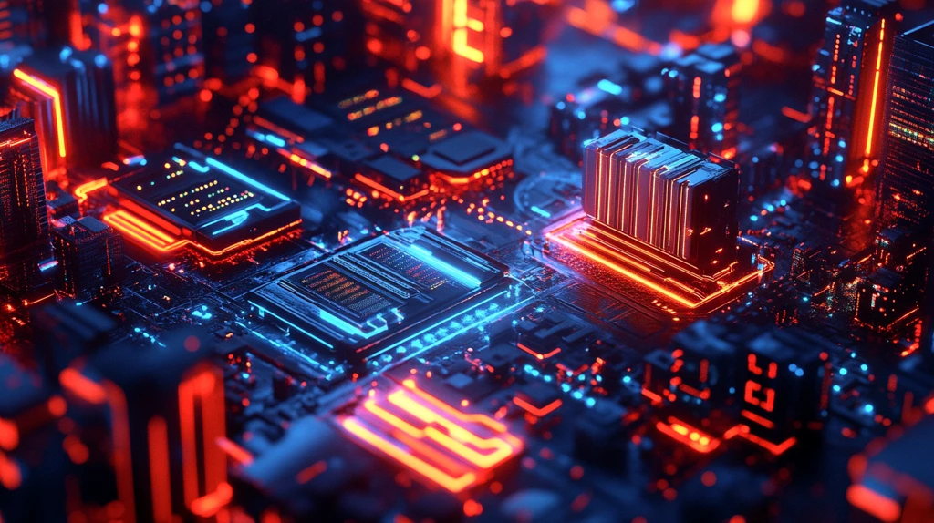 芯片科技集成电路