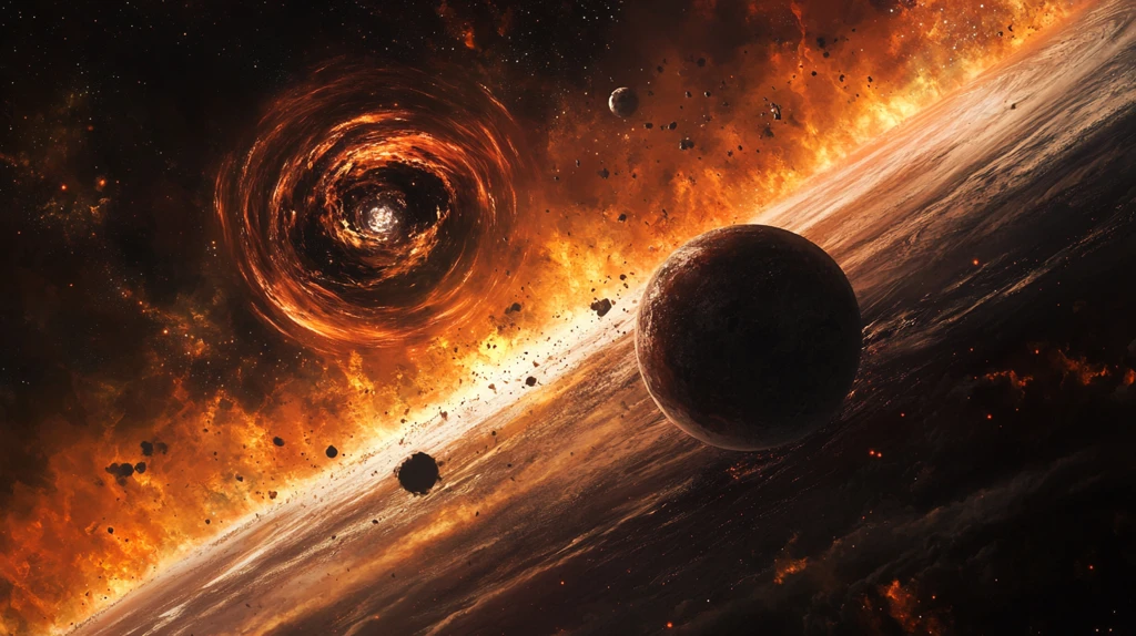 科幻场景宇宙洪荒