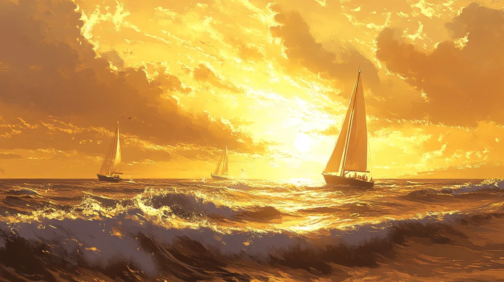 扬帆启航高清画