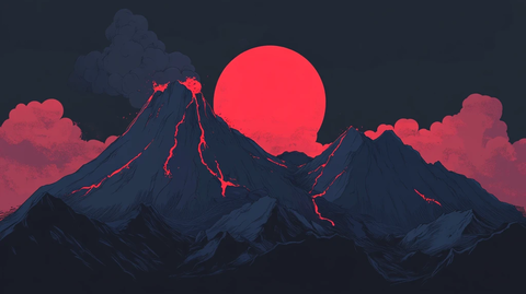 艺术插画山