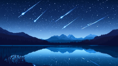 流星雨素材