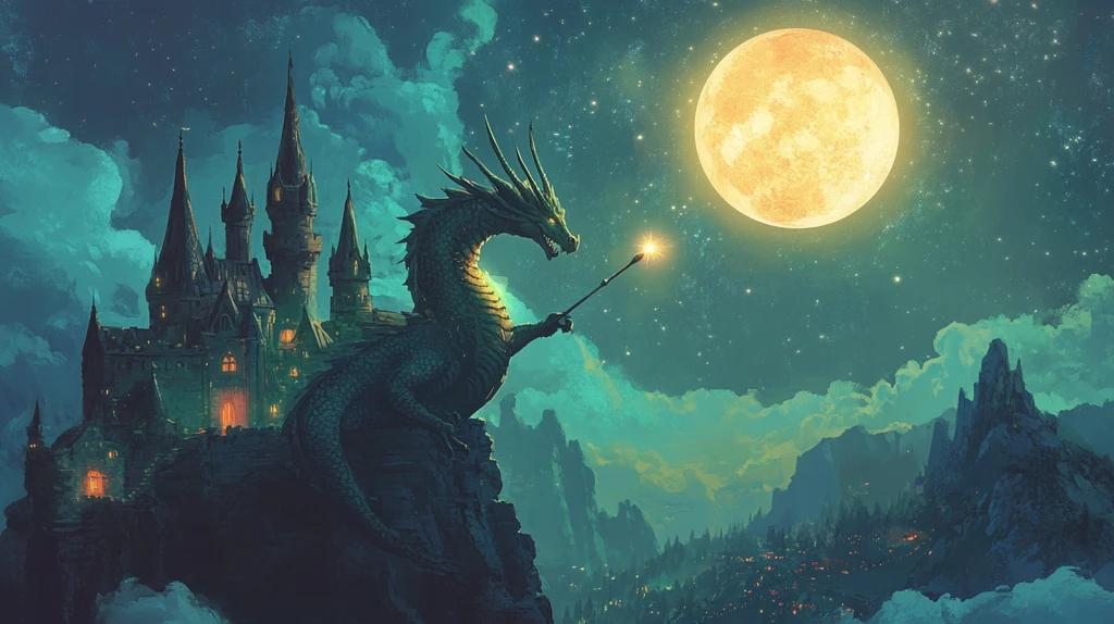 龙月星辰魔幻城堡