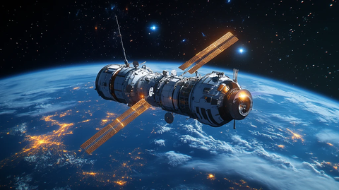卫星神州飞船