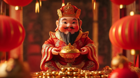 高清财神