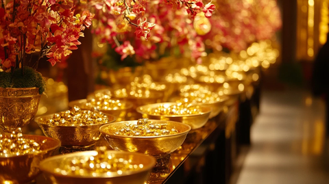 春节金元宝福气装饰