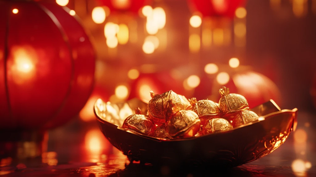 新年春节汤圆灯笼元宵