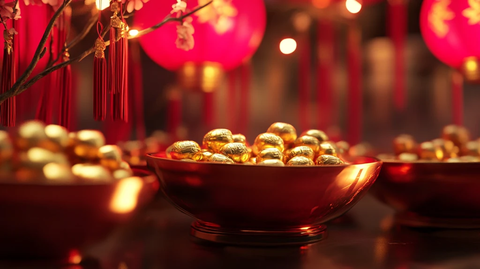 新年春节汤圆灯笼元宵