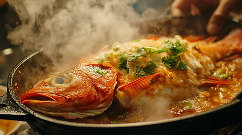 日本鱼锅寿喜锅