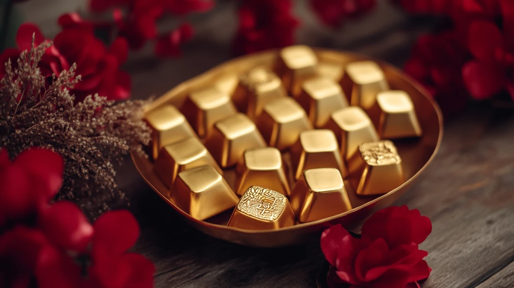 春节金元宝财富装饰