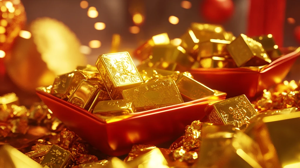 黄金万两虎年购物春节