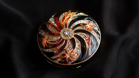 日内瓦之球胸针表