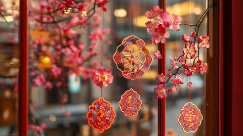 新春橱窗