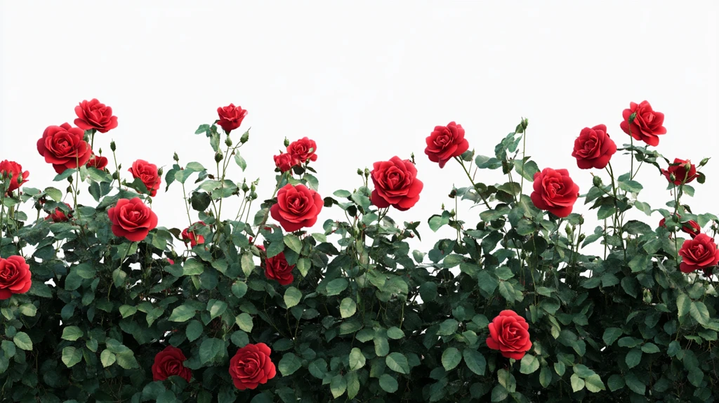 高清玫瑰花墙