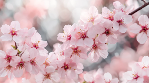 唯美桃花高清壁纸