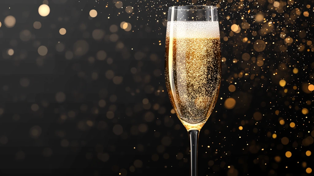 香槟玻璃杯庆典