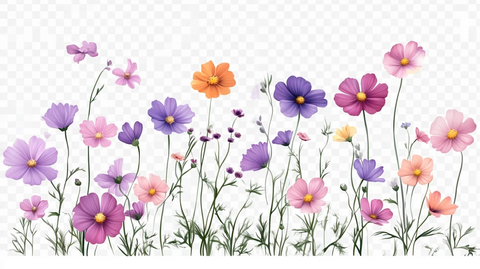 格桑花素材下载