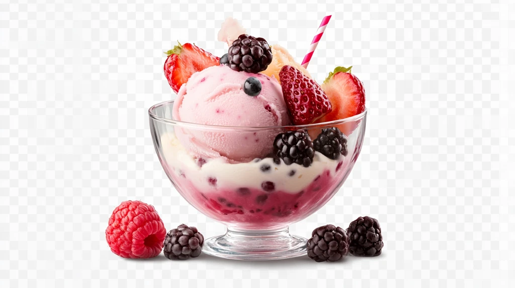 冰淇淋免扣素材