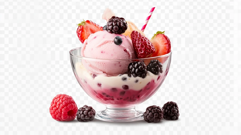 冰淇淋免扣素材