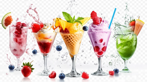 冷饮设计素材