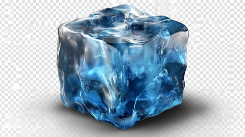 冰块效果图