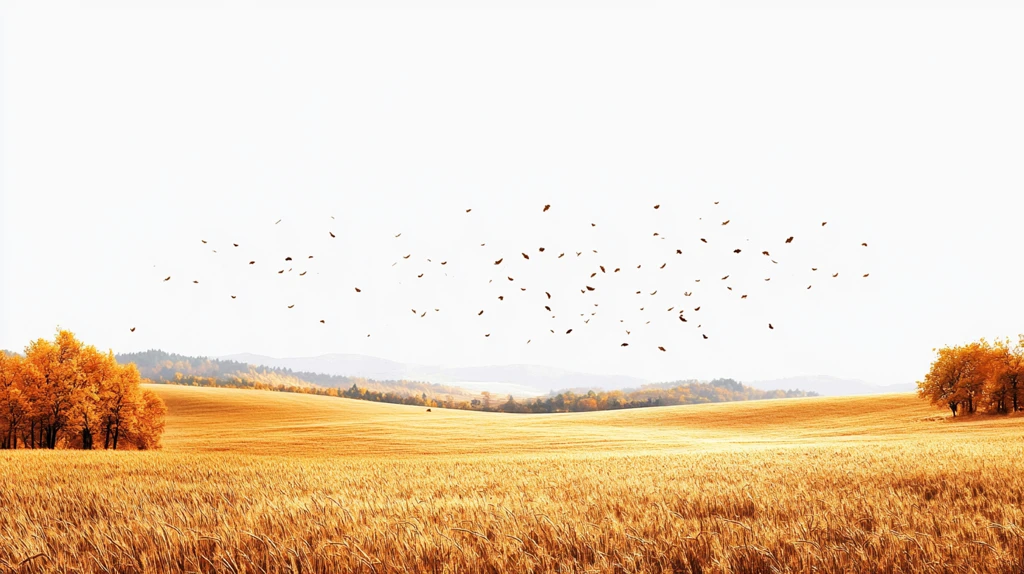 金色田野图片素材下载