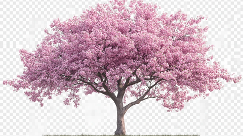 樱花树樱花素材