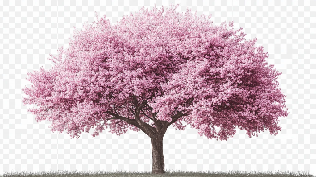 樱花树樱花素材