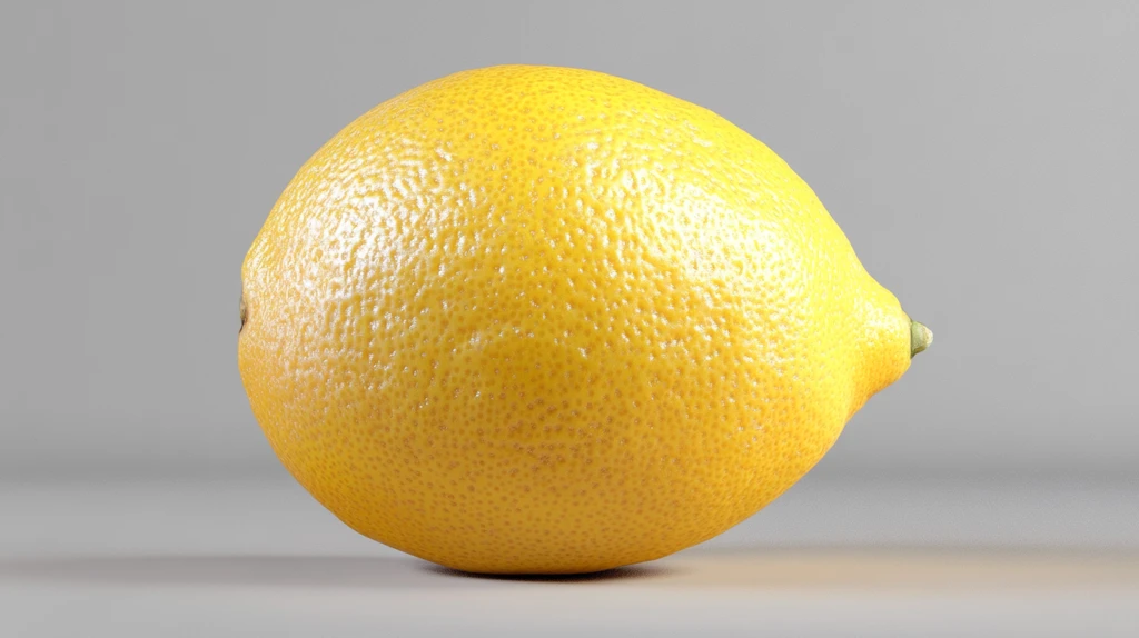 高清棚拍大图柠檬