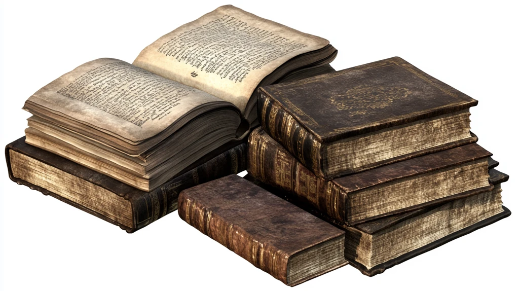 复古书造型效果图