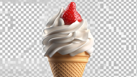 冰淇淋免扣素材