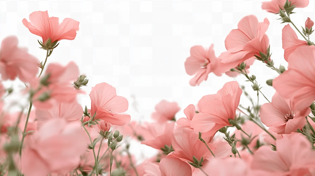 月见草花朵背景