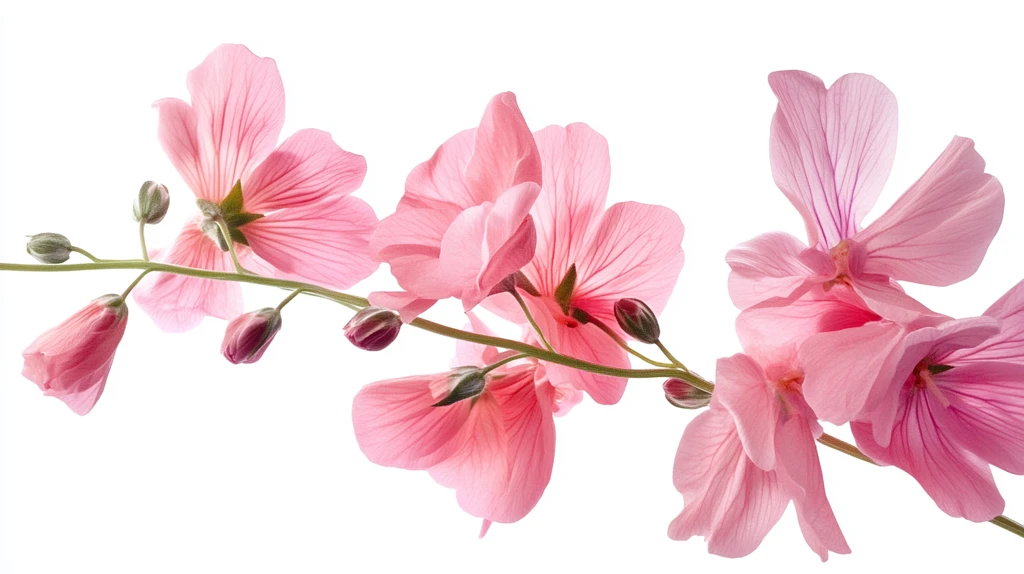 香雪兰小苍兰花