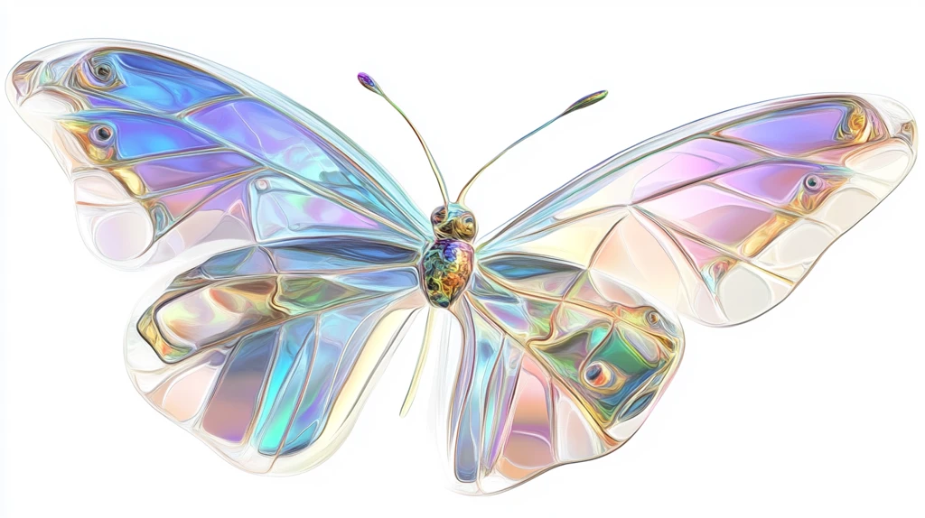 炫丽蝴蝶美丽蝶变