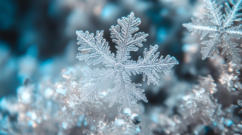 霜花高清图