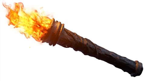 火把造型设计